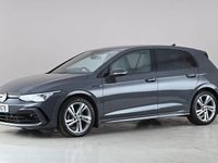Usado VW Golf VIII R-line 150 CV (110 kW) 2022 Gris Utilitario