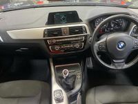 Used BMW 116 116 HP (85 kW) 2018 Grey Hatchback