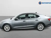 Begagnad Skoda Octavia SE L 2023 Grå Halvkombi