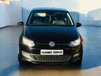 Used VW Polo Match 60 HP (44 kW) 2013 Black Hatchback