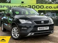 Used Seat Ateca Ecomotive 115 HP (84 kW) 2019 Black SUV