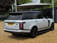 Used Land Rover Range Rover Autobiography 339 HP (249 kW) 2017 White SUV