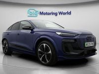 Used Audi Q6 Sportback e-tron 284 kW (387 HP) 2025 Blue SUV