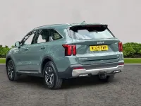 Used Kia Sorento 211 HP (155 kW) 2025 Green SUV