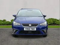 Used Seat Ibiza SE Technology 73 HP (53 kW) 2018 Blue Hatchback