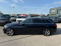 Used Mercedes C200 AMG line 184 HP (135 kW) 2018 Blue Estate