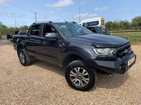 Used Ford Ranger Wildtrack 2017 Grey Pickup