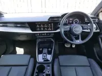 Used Audi A3 S-Line 150 HP (110 kW) 2023 Grey Sedan