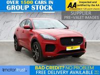 Used Jaguar E-Pace First Edition 180 HP (132 kW) 2018 Red SUV