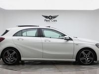 Used Mercedes A250 AMG 2016 White Hatchback