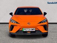 Used MG MG4 EV Trophy 149 kW (203 HP) 2024 Orange Hatchback
