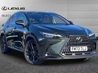 Used Lexus NX350h 245 HP (180 kW) 2023 Green SUV