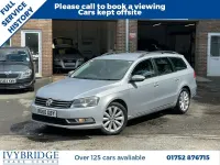 Used VW Passat SE 138 HP (101 kW) 2010 Silver Estate
