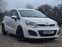 Used Kia Rio 2014 White Hatchback