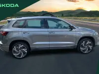 Used Skoda Karoq SportLine 150 HP (110 kW) 2023 Grey SUV