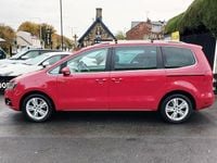 Used Seat Alhambra Ecomotive 2014 Red MPV