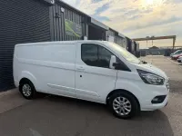 Used Ford Transit Custom Limited 130 HP (95 kW) 2019 White Van