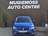 Used Vauxhall Corsa 75 HP (55 kW) 2020 Blue Hatchback