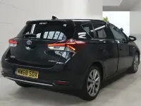 Used Toyota Auris Hybrid 136 HP (100 kW) 2019 Black Hatchback
