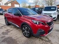 Used Peugeot 3008 GT-line 2018 Red SUV