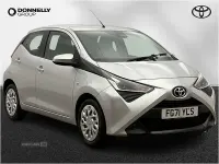 Used Toyota Aygo X-play 2022 Silver Hatchback