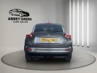 Used Nissan Juke N-TEC 110 HP (80 kW) 2013 Grey SUV