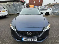 Used Mazda 6 150 HP (110 kW) 2018 Blue Estate