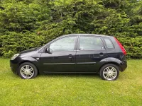 Used Ford Fiesta Ghia 2007 Black Hatchback