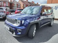 Used Jeep Renegade Limited 118 HP (86 kW) 2019 Blue SUV