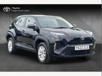 Used Toyota Yaris Cross 114 HP (83 kW) 2022 Eclipse black SUV