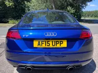Used Audi TT Sport 230 HP (169 kW) 2015 Blue Coupe
