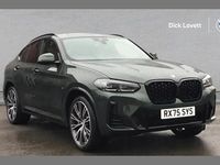 Used BMW X4 M Sport 187 HP (137 kW) 2025 Blue SUV