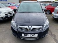 used Vauxhall Zafira 1.7 CDTi ecoFLEX Exclusiv [110] 5dr