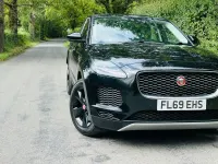 Used Jaguar E-Pace S 200 HP (147 kW) 2019 Black SUV