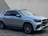 Used Mercedes GLE400 AMG Line Premium 381 HP (280 kW) 2024 Metallic paint hightech silver SUV