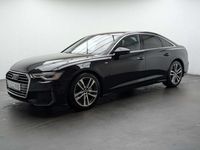 Used Audi A6 S-Line 204 HP (150 kW) 2021 Black Sedan