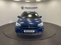 Used VW Taigo Life 110 HP (80 kW) 2023 Blue SUV