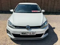 Used VW Golf VII GTD 184 HP (135 kW) 2017 White Hatchback
