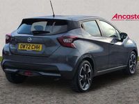 Used Nissan Micra Acenta 91 HP (66 kW) 2022 Grey Hatchback