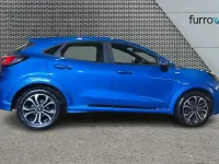 Used Ford Puma ST-Line 123 HP (90 kW) 2023 Blue SUV