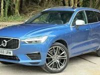 Used Volvo XC60 R-Design Pro 2018 Blue SUV