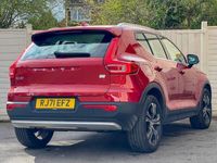 Used Volvo XC40 Inscription 262 HP (192 kW) 2021 Red SUV