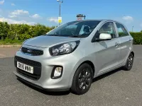 Used Kia Picanto 65 HP (47 kW) 2016 Silver Hatchback