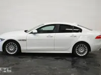 Używany Jaguar XE R-Sport 180 KM (132 kW) 2017 Biały Sedan/Limuzyna