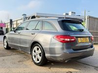 Begagnad Mercedes C200 Executive 184 HK (135 kW) 2017 Grå Kombi