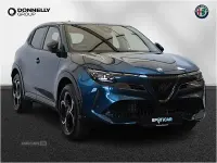 New Alfa Romeo Junior 136 HP (100 kW) 2026 Green SUV
