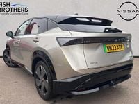 Used Nissan Ariya Evolve 225 kW (306 HP) 2023 Silver SUV