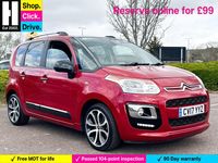 Used Citroën C3 Picasso Platinum 110 HP (80 kW) 2017 Red MPV