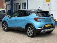 Usado Renault Captur Version S 140 HP (102 kW) 2021 Azul SUV