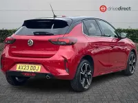 Used Vauxhall Corsa Ultimate 100 HP (73 kW) 2023 Red Hatchback